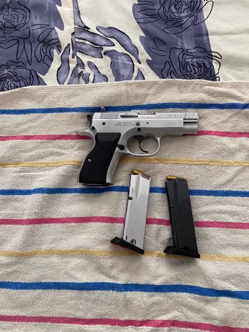 İtalyan sarsılmaz tanfoglio