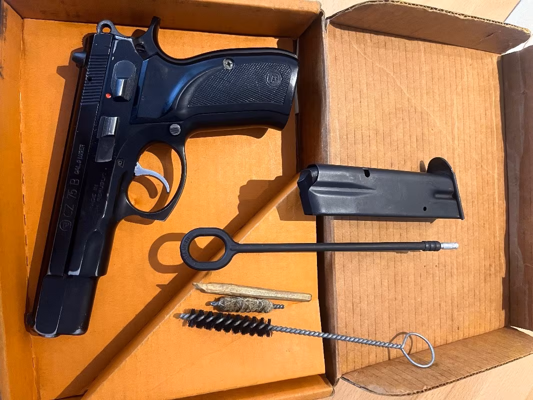 Hatasız CZ75b