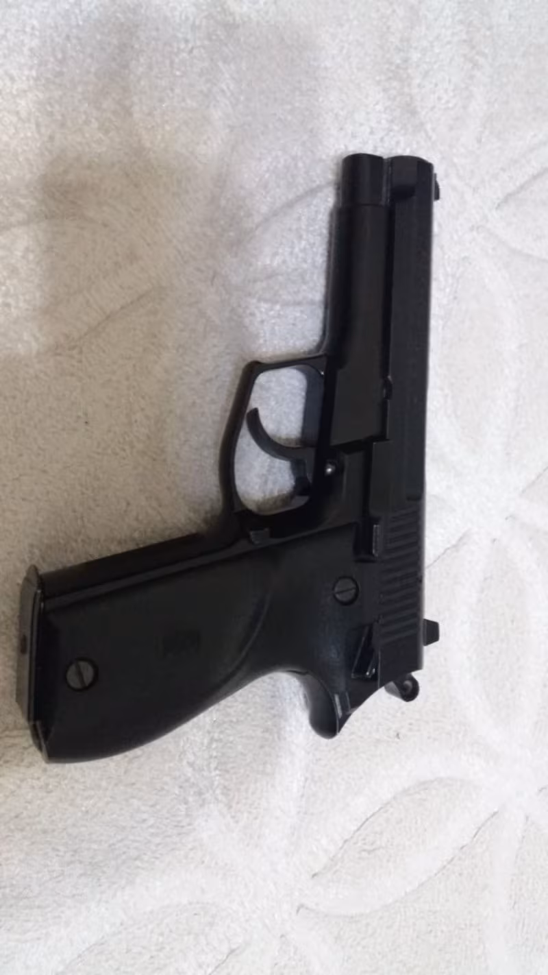 0 TEMİZLİĞİNDE 08ŞAHİN 9MM PARABELLUM