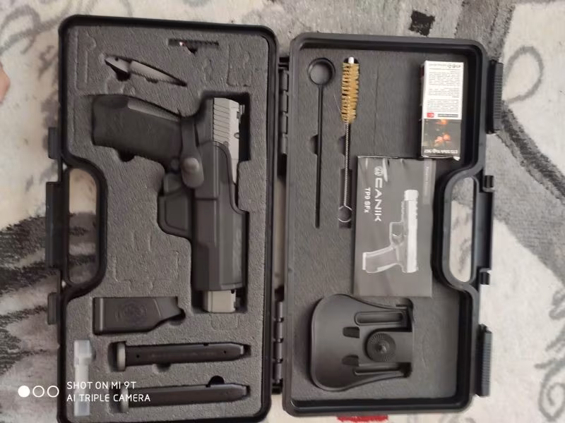 Canik Tp9 sfx tungsten