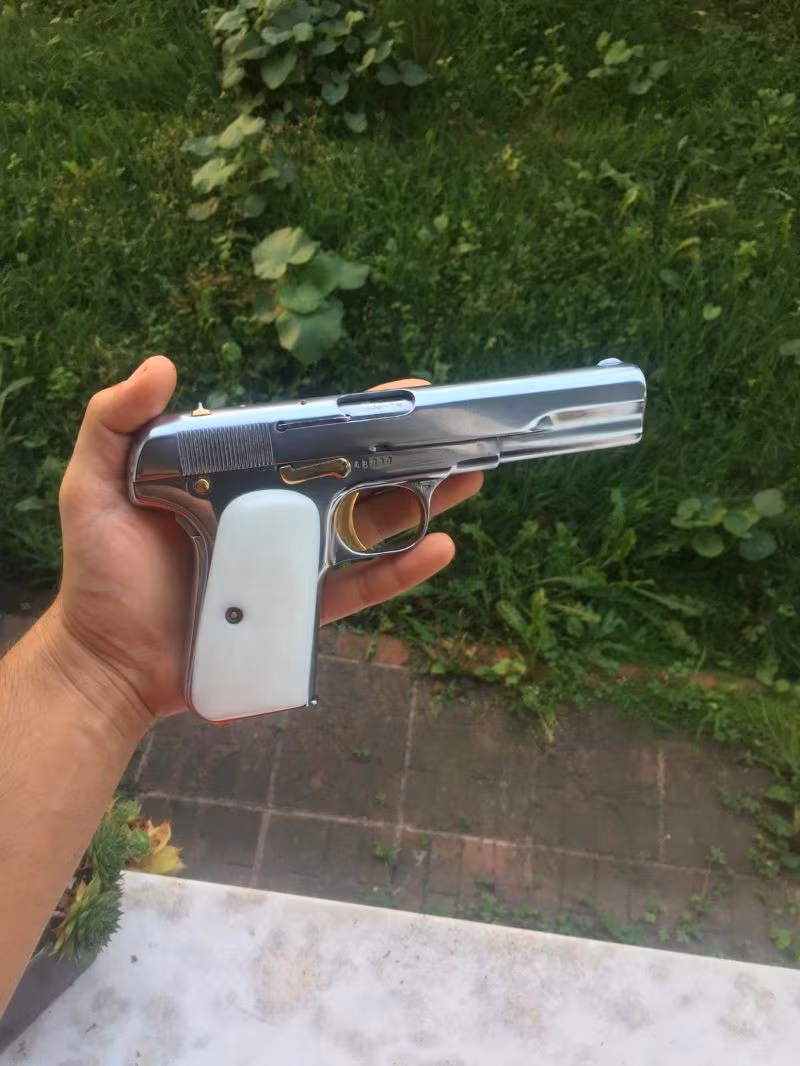 Krom Kaplama Browning FN 1903