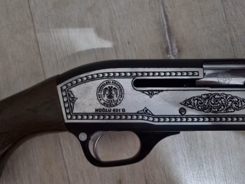 Huğlu 601 G  otomatik gazlı 7+ 1