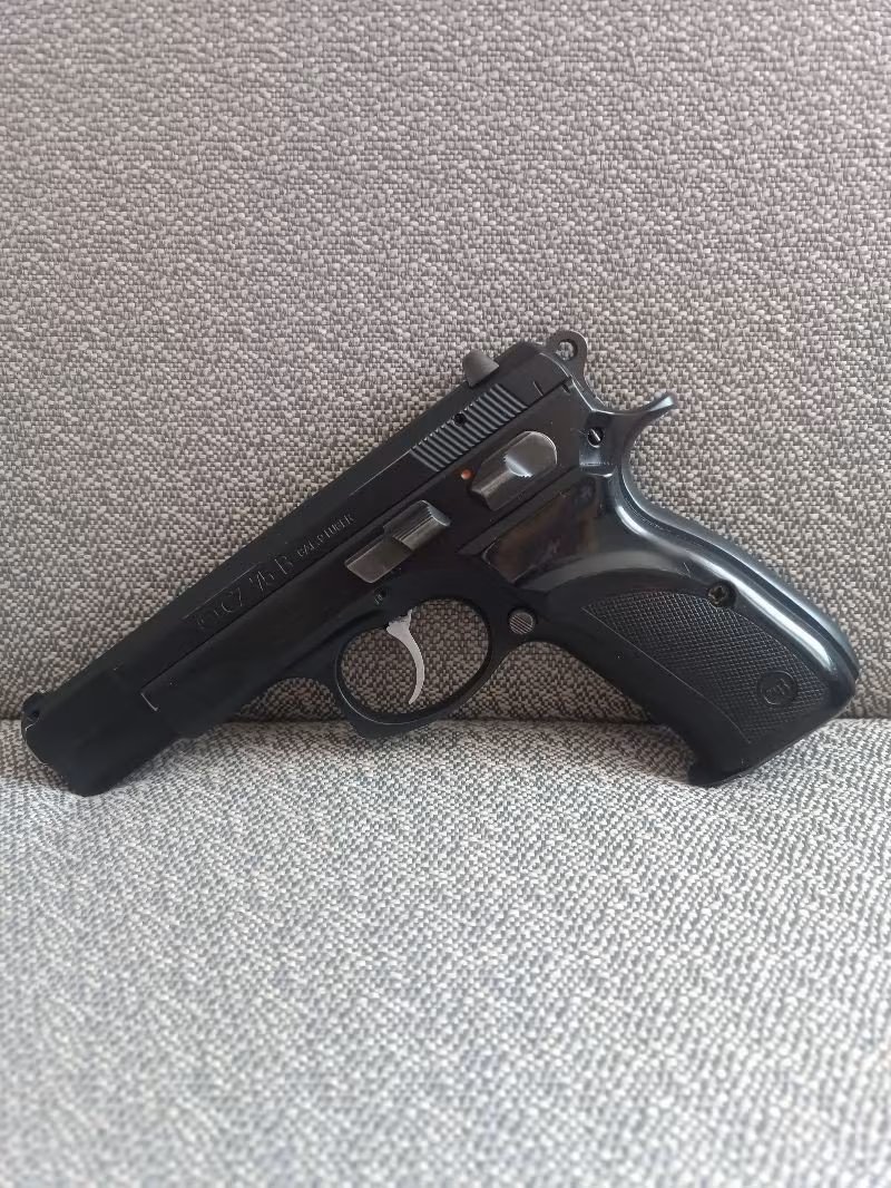 Memurdan Temiz CZ 75B