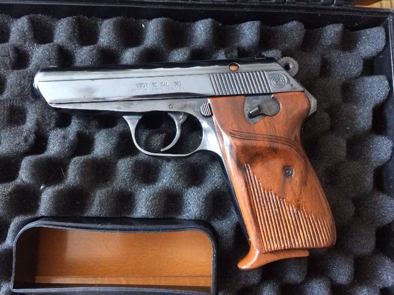 TAŞIMA RUHSATLI, ÇOK TEMİZ CEK VİZÖR 7.65