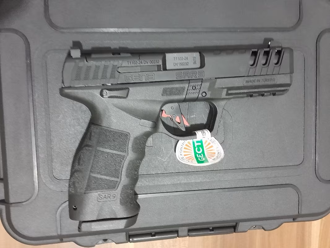 Sar9 Gen3  9mm tabanca