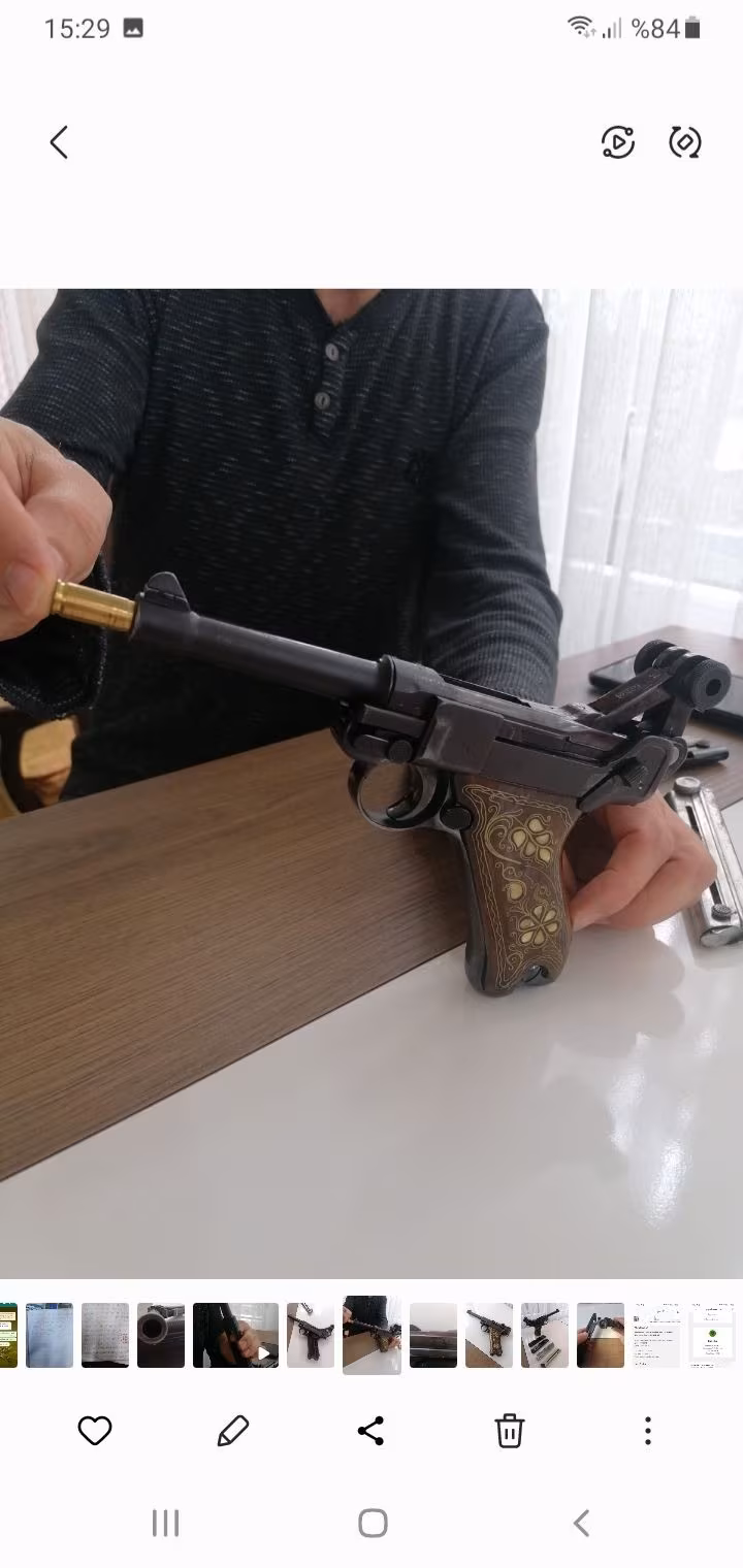 Satılık luger
