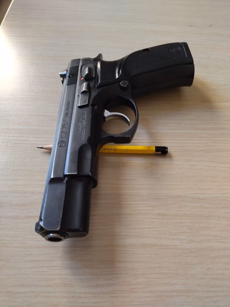 CZ-75B TABANCA