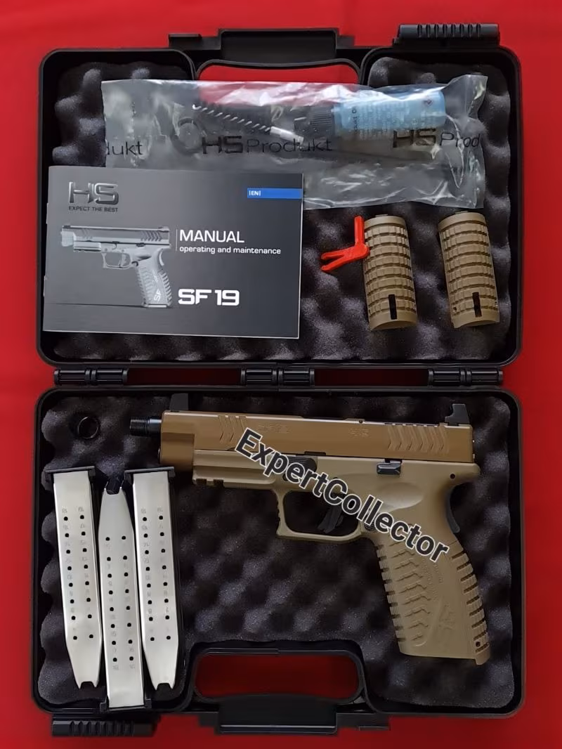 19+1 HS SF19 4.5 AFDE TACTICAL