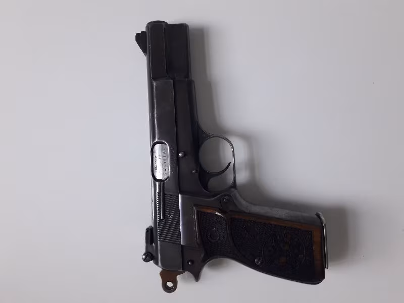 Fiatı indirdim orjinal browning 3 balıklı halkalı çakmaklı