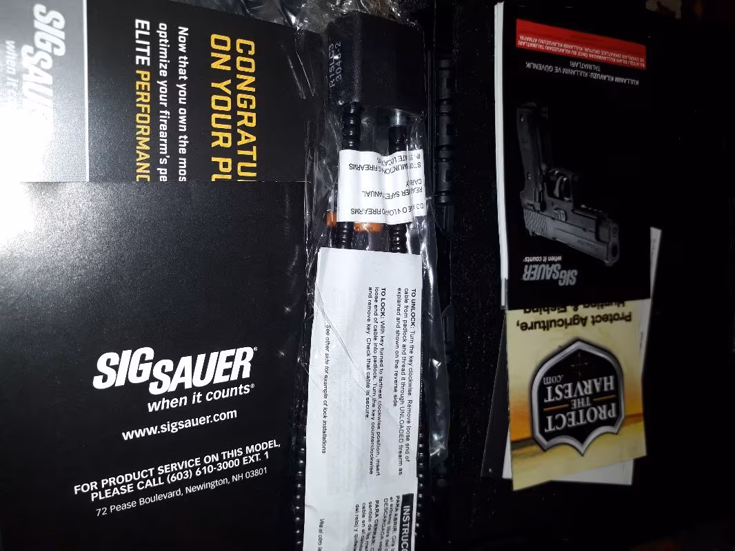 Sig Sauer P226 Stanlies Elite sıfır
