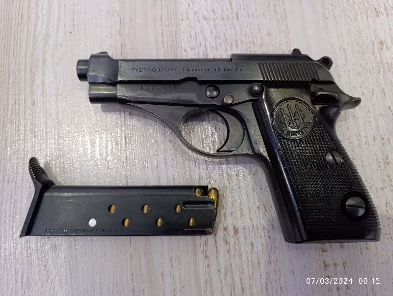 Pietro Beretta MOD 70  7,65 Düğmeli