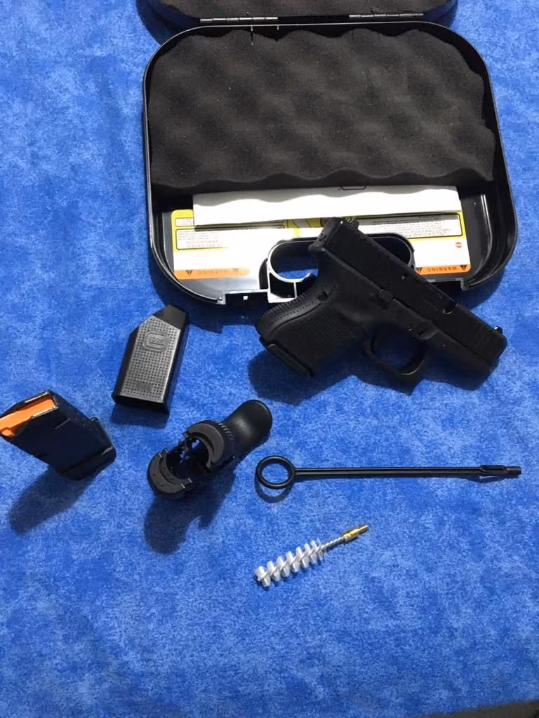 SIFIR KUTUSUNDA DENEME ATIŞI DAHİ YAPILMAMIŞ GLOCK 26 GEN5