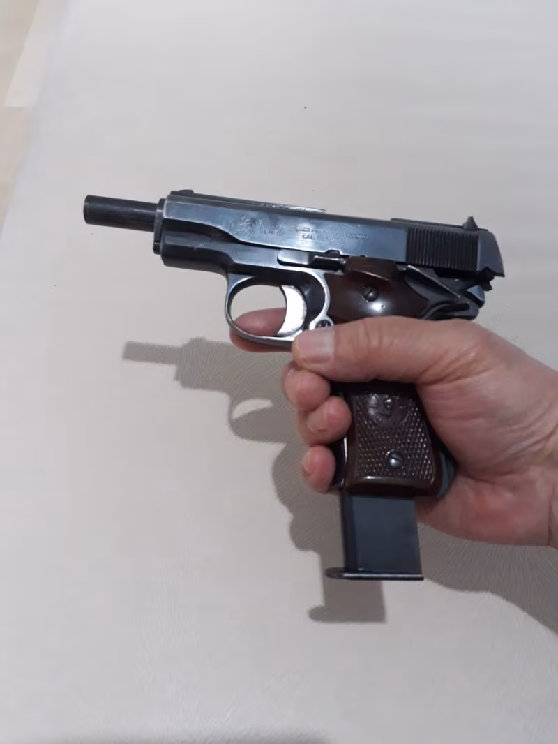 Orjinal Llama 7.65 silahım satılıktır.