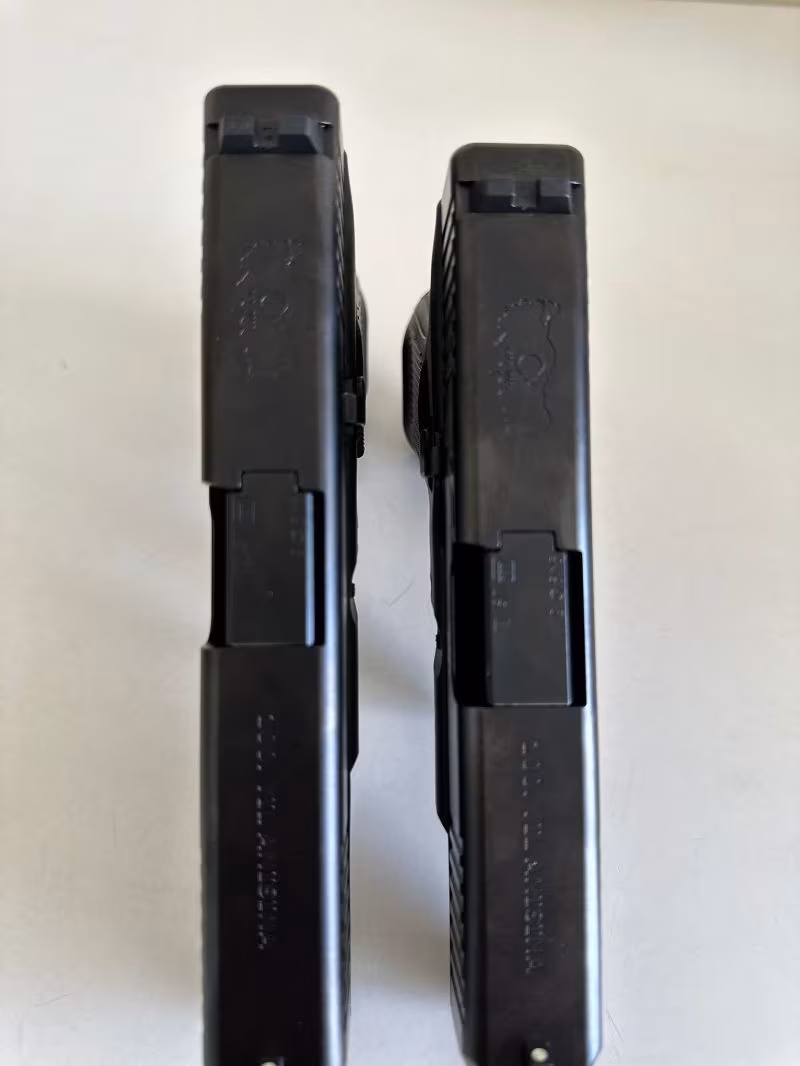 GLOCK 19 & GLOCK 17
