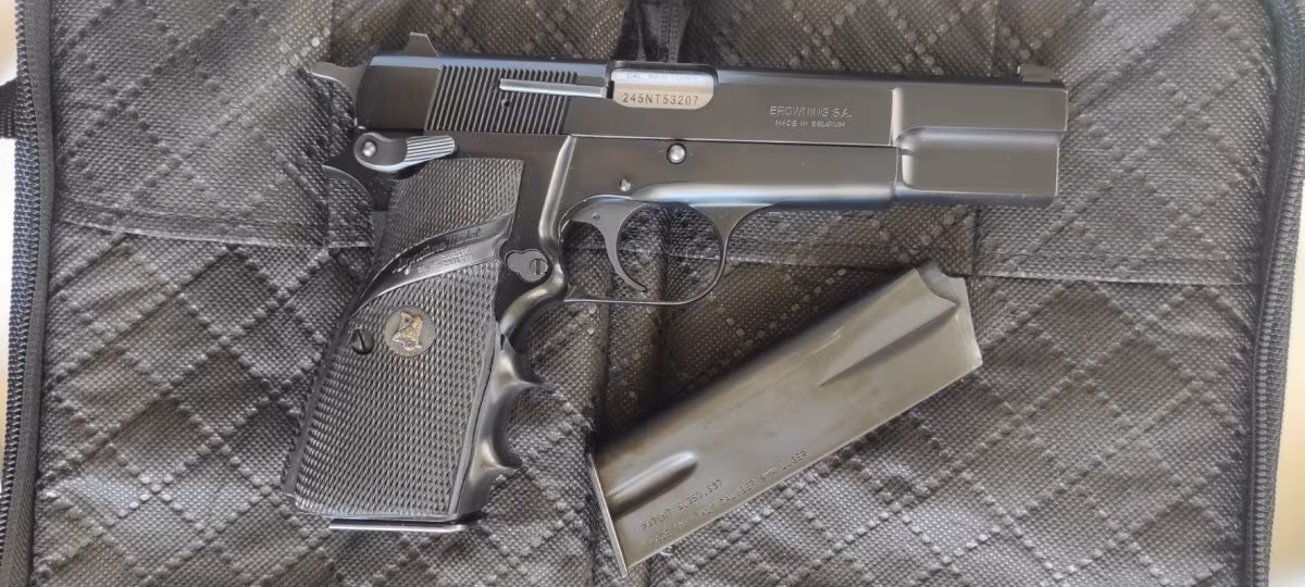 Browning HP MK3 S