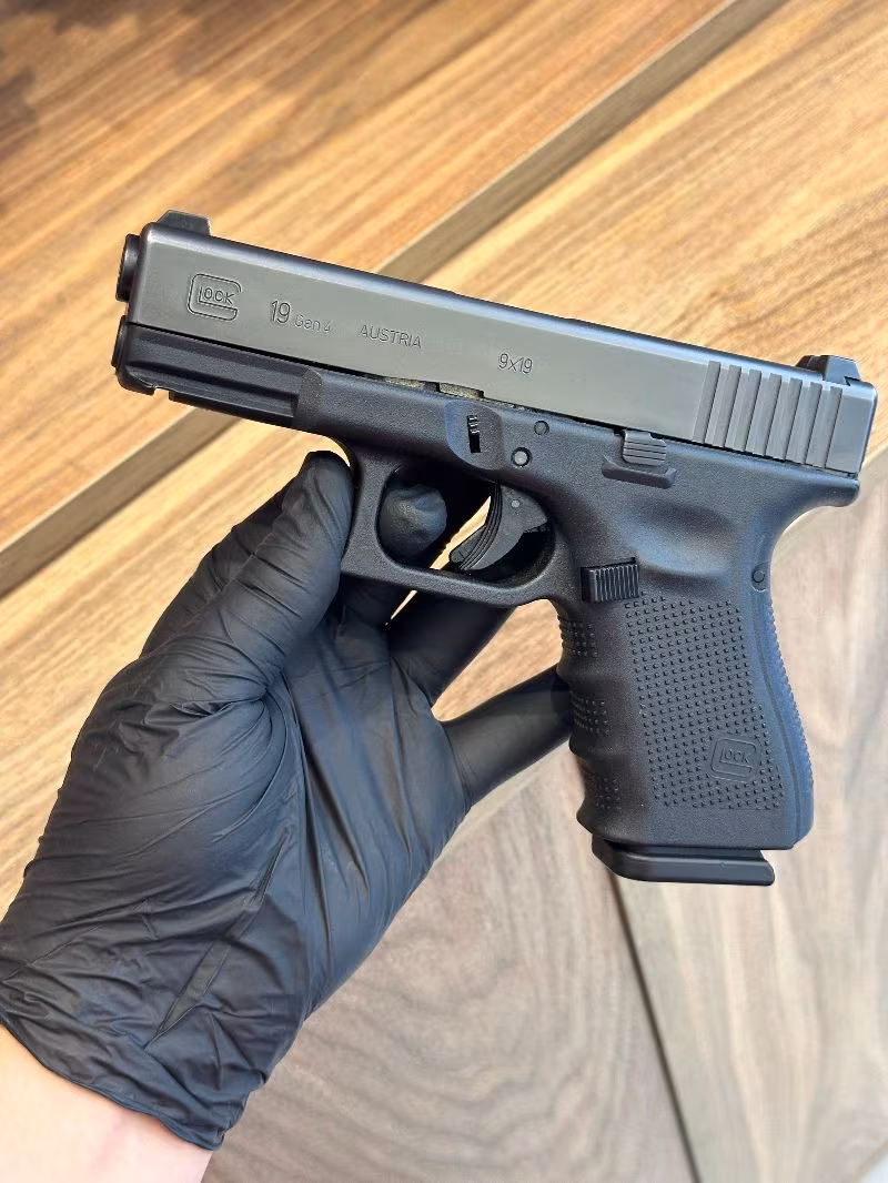 GLOCK 19 GEN 4 KAMU PERSONELİNDEN HATASIZ
