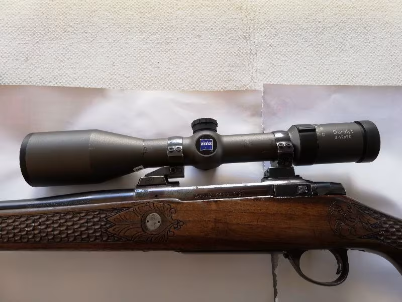 Sako  7mm mağnum yivli av tüfeği