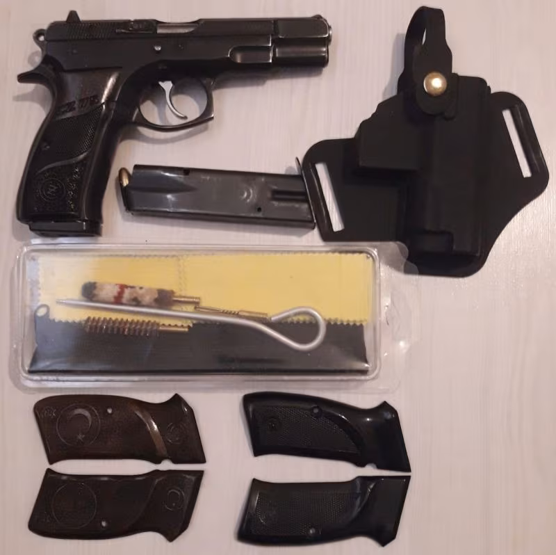 Bakımlı CZ 75 B