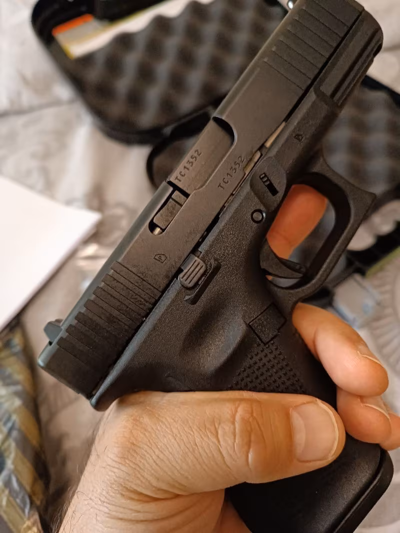 Yeni Türkiye logolu Glock 19 gen 5