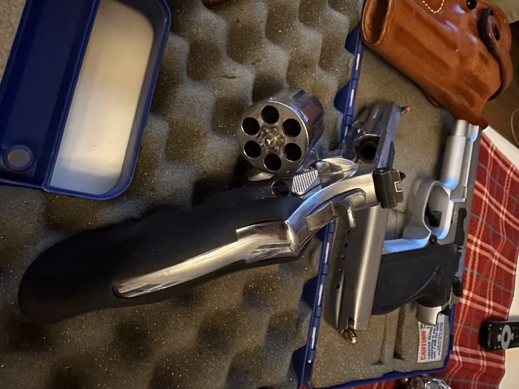 Smith wesson 357 magnum 4 inç 686 5