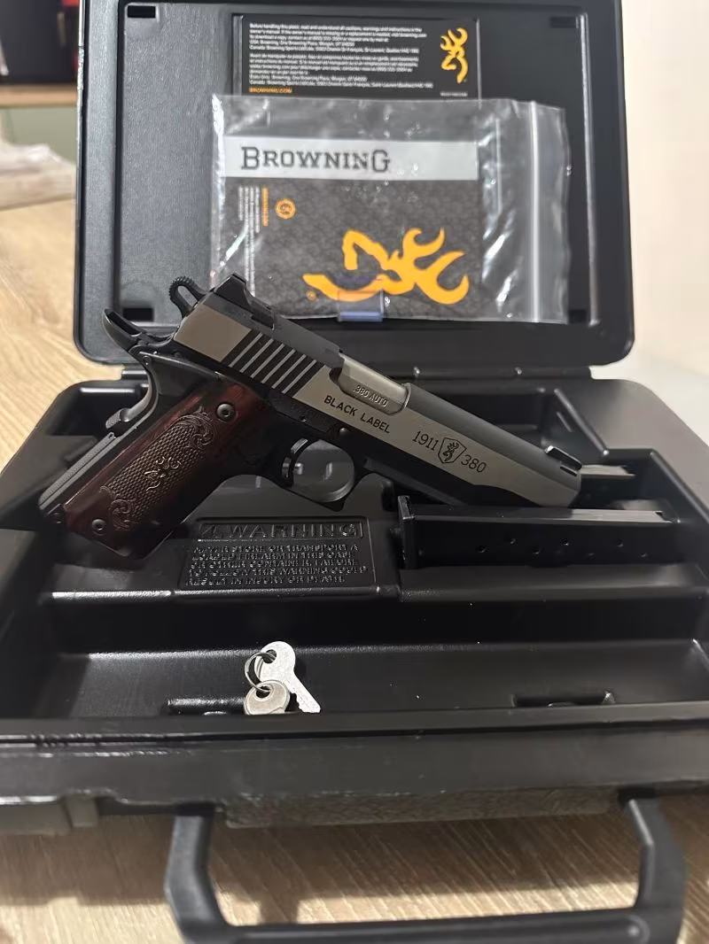 BROWNİNG 1911-380 BLACK LABEL MEDALLİON PRO