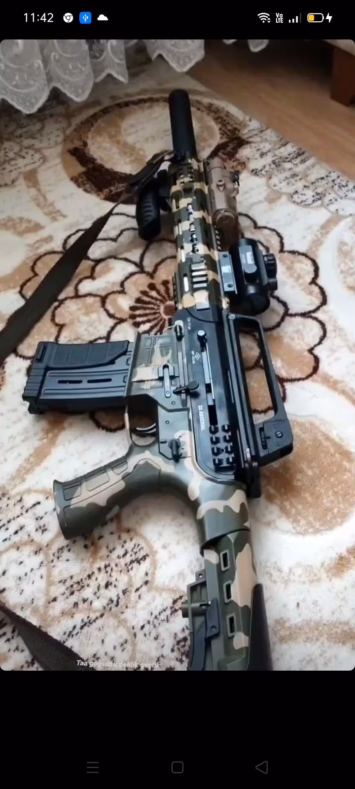 özel üretim arsenal ar12