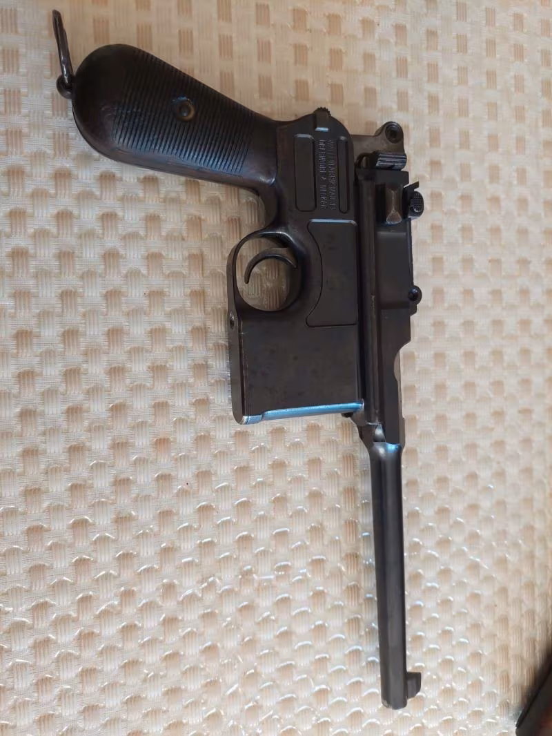 Koleksiyonluk 7.62 Mauser