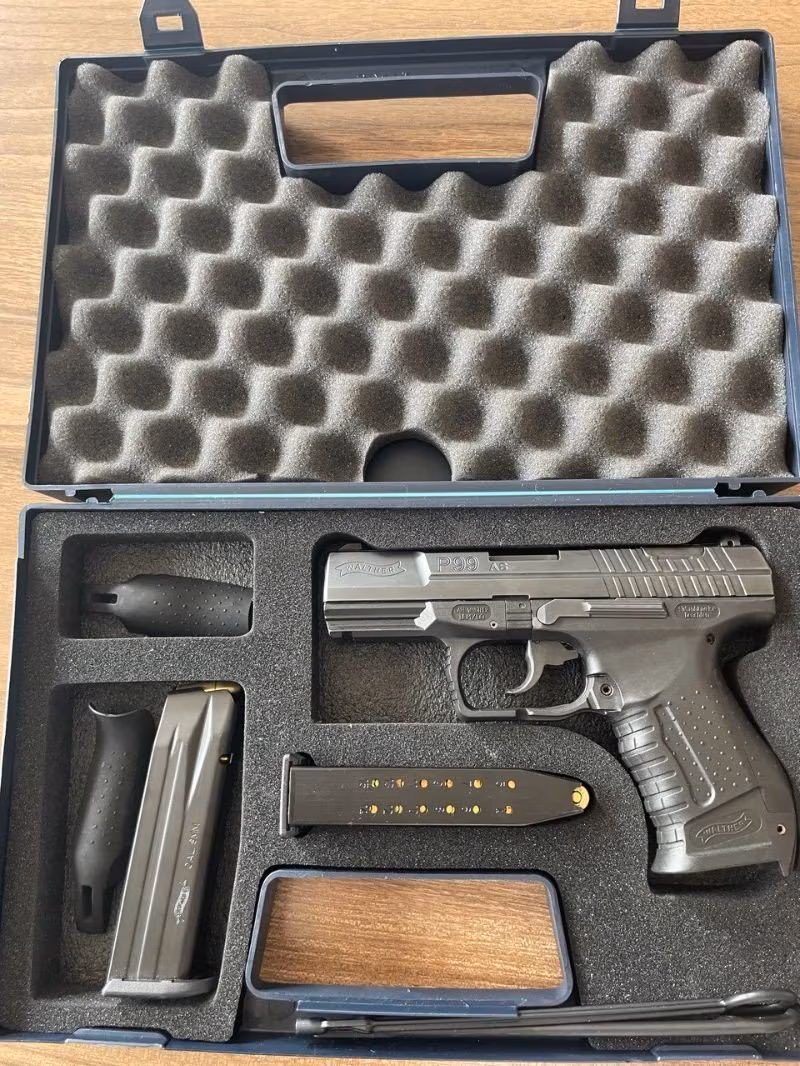 WALTHER P 99 AS SIFIR ATIŞ YAPILMAMIŞ