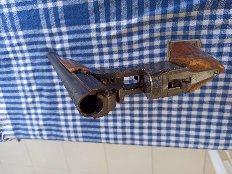Kısa namlu antika.