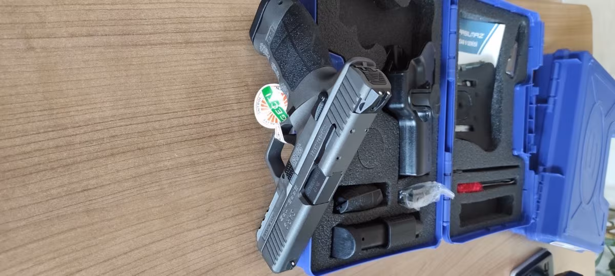 SARSILMAZ SAR 9 PLATINUM SIFIR KUTUSUNDA