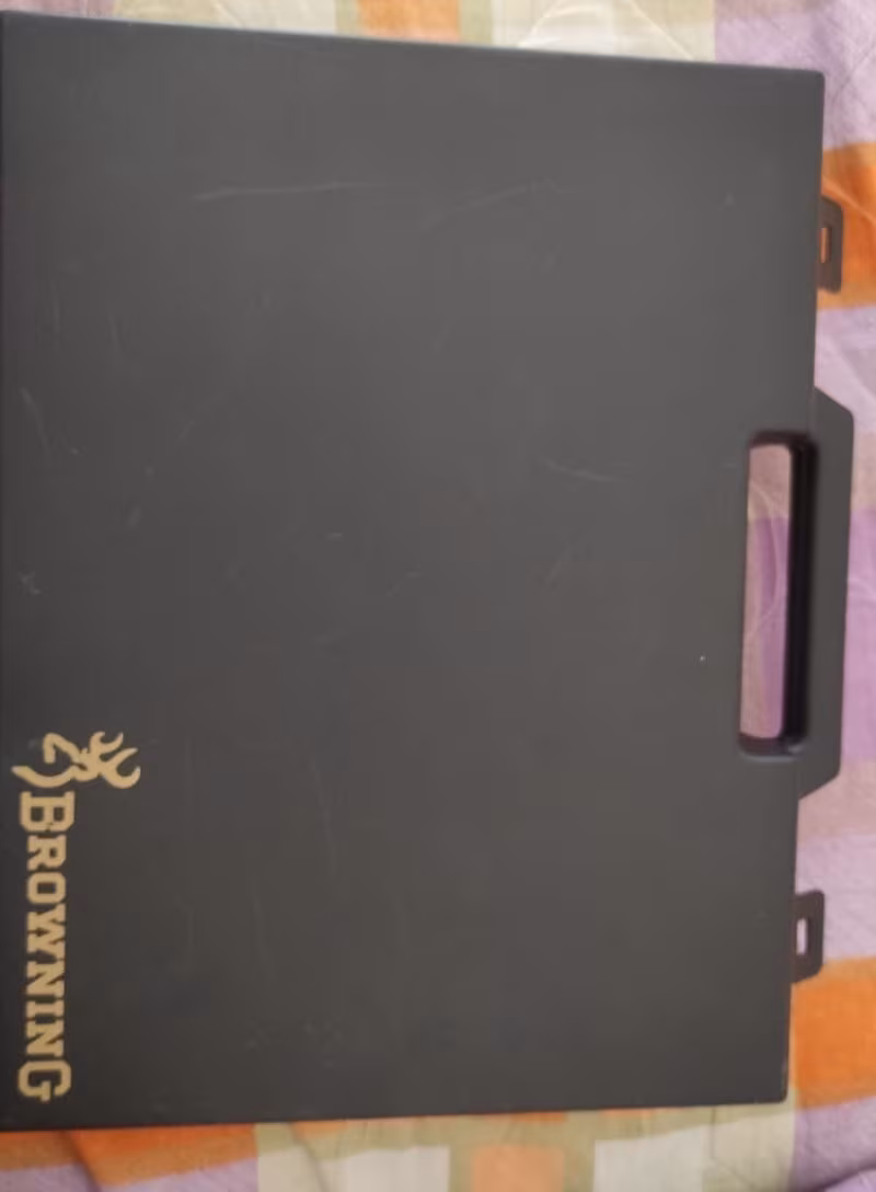 Browning mk3 çift emniyetli kopçalı