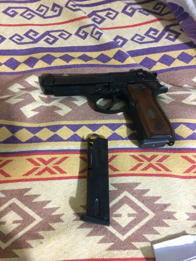 Sıfır Ayarında 9 mm Çok Temiz Baretta
