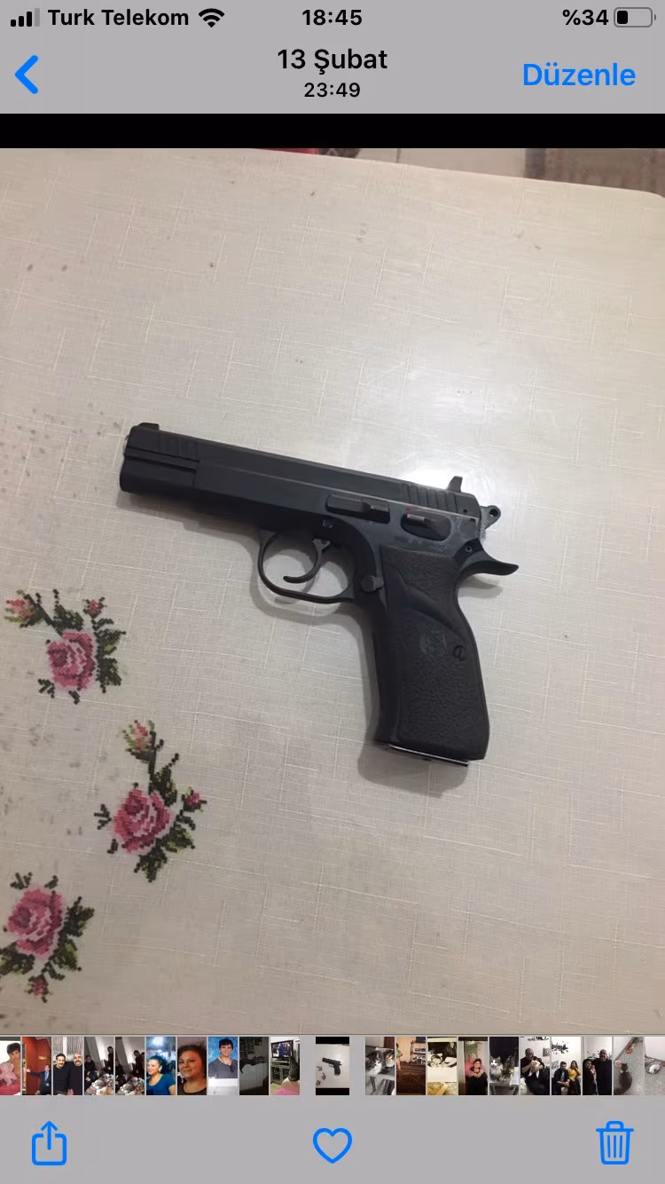 Emekli polis den satılık