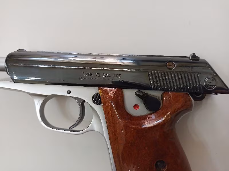 EMEKLİ ASKERDEN 7,65 MM. VİZÖR TB.