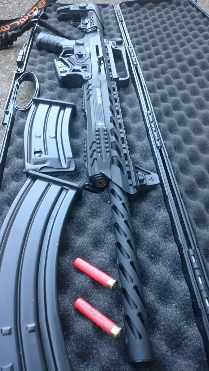 Bora Barak BR-36 Şarjörlü Yarı Otomatik Av tüfeği