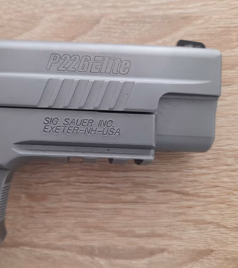 Sıfır SIG SAUER P226 ELİT STANLENS