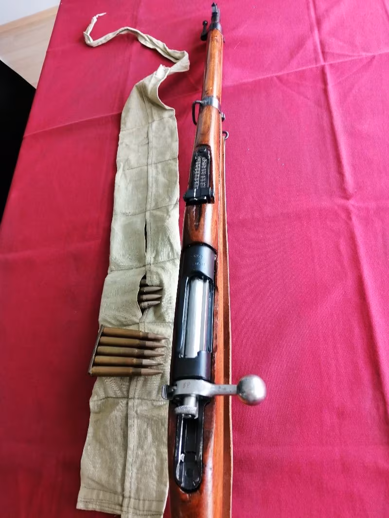 Yivli STEYR M95