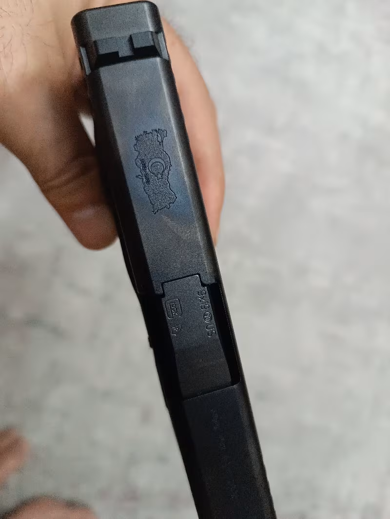 100 YIL ÖZEL SERİ SIFIR GLOCK 43 X
