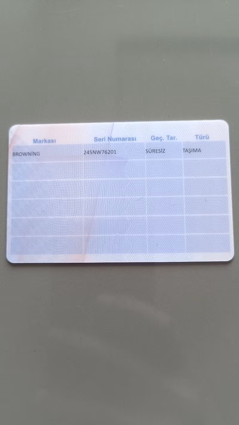 14'lü Browning Praktikal HP kullanılmamış kutusunda sıfır neyse odur