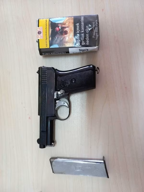 KOLEKSİYONLUK ANTİKA ALMAN MAUSER MODEL 1914- 6.35mm