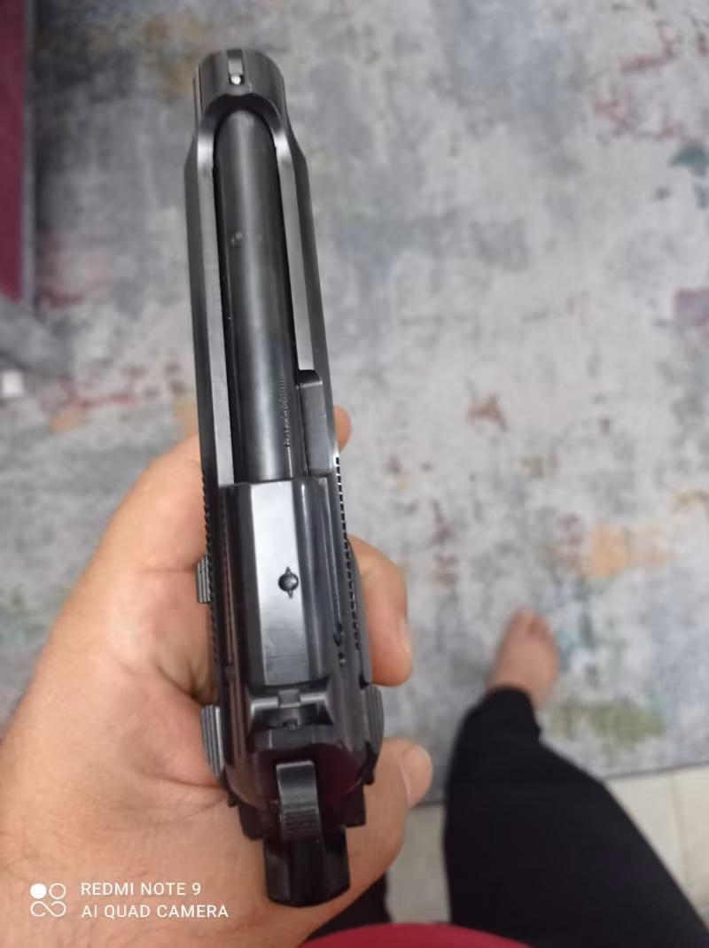 BERETTA F81 7.65İLK SAHİBİNDEN HATASIZ