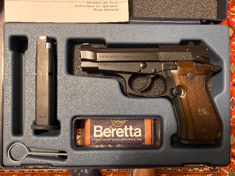 BERETTA F81 7.65