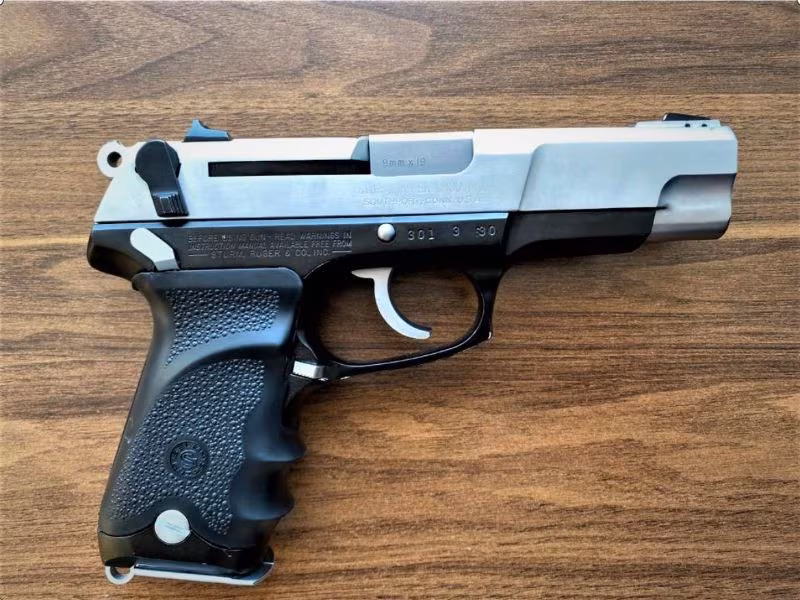 KUSURSUZ SIFIR KAPLAMA  TAŞIMA RUHSATLI RUGER P85 (POLİSDEN)