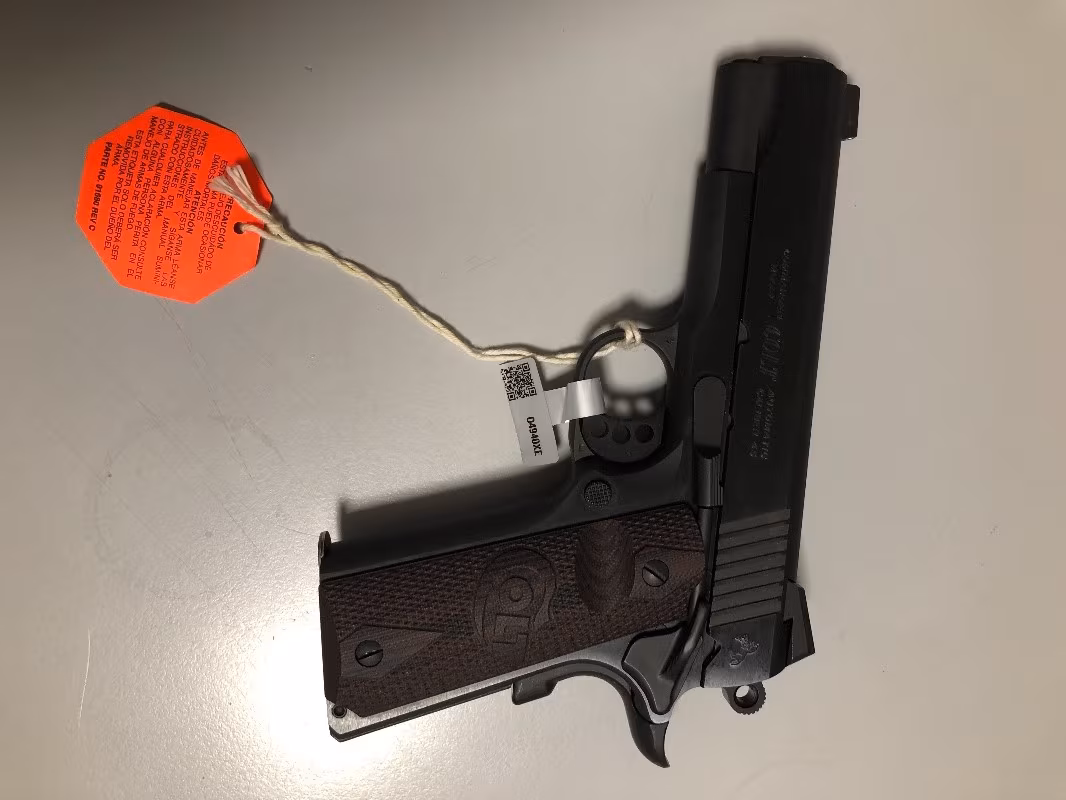 Combat commander 45 acp