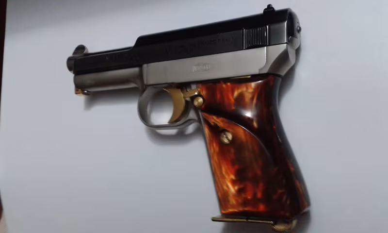 MAUSER 7,65 KROM VE ALTIN RENGİ KAPLAMA