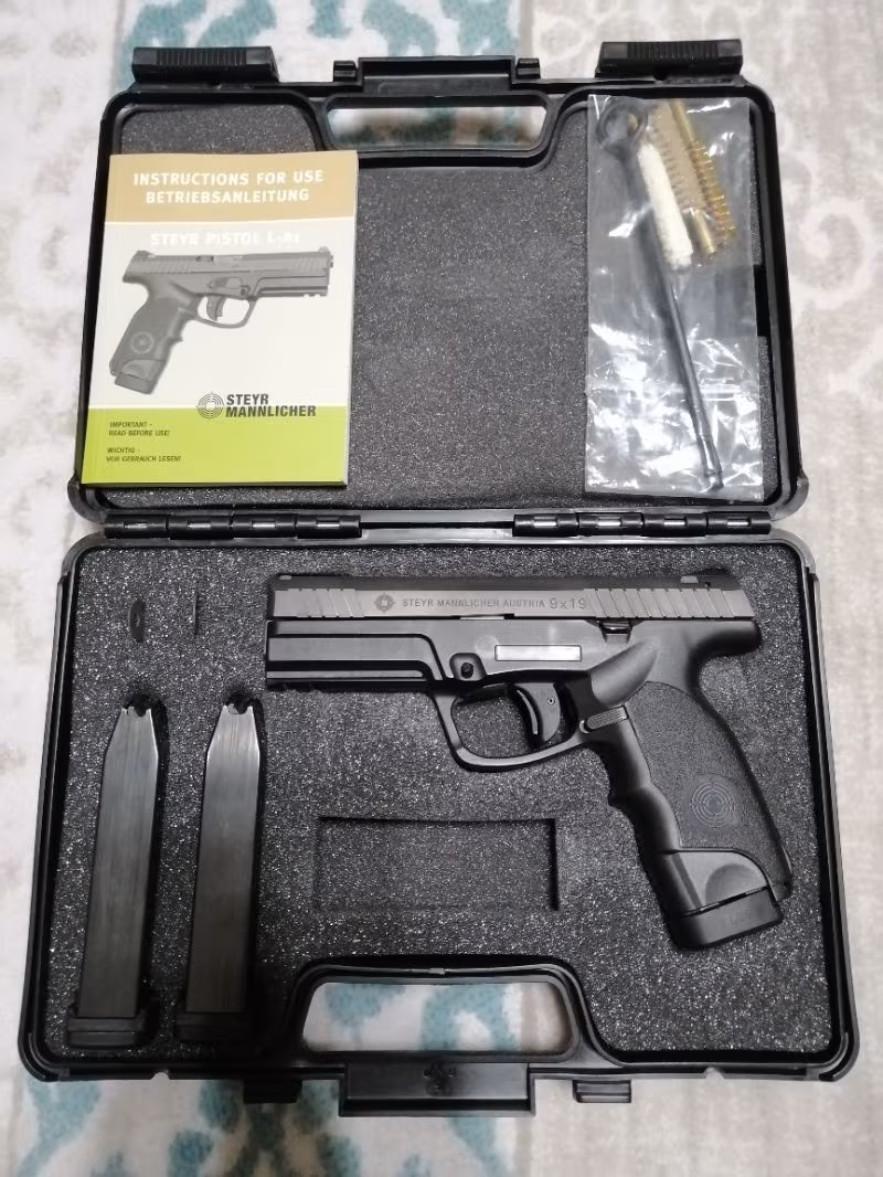 Taktik Operasyonel Tabanca Steyr L9A1