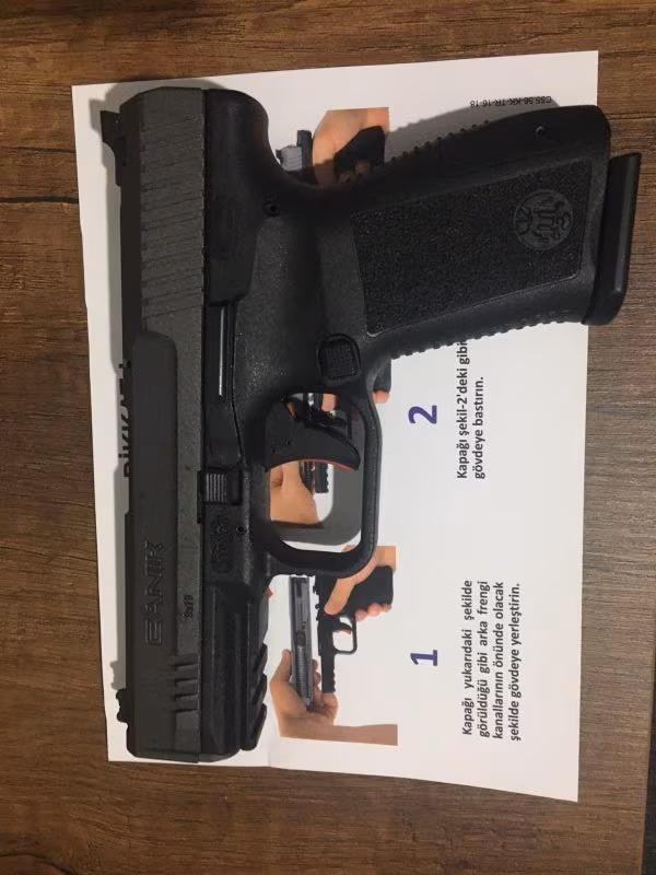 Memurdan Sıfır Canik SF Elite Tungsten