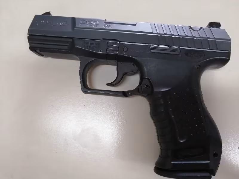 WALTHER P99 QA RUHSATLI