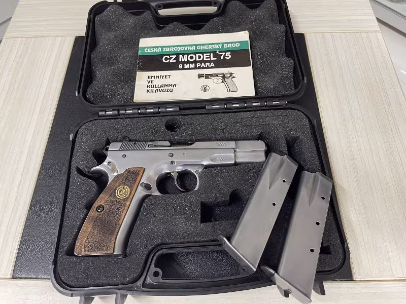 CZ 75 B Temiz