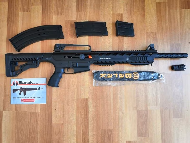 SAHİBİNDEN SIFIR KULLANILMAMIŞ (BORA BARAK BR 99)